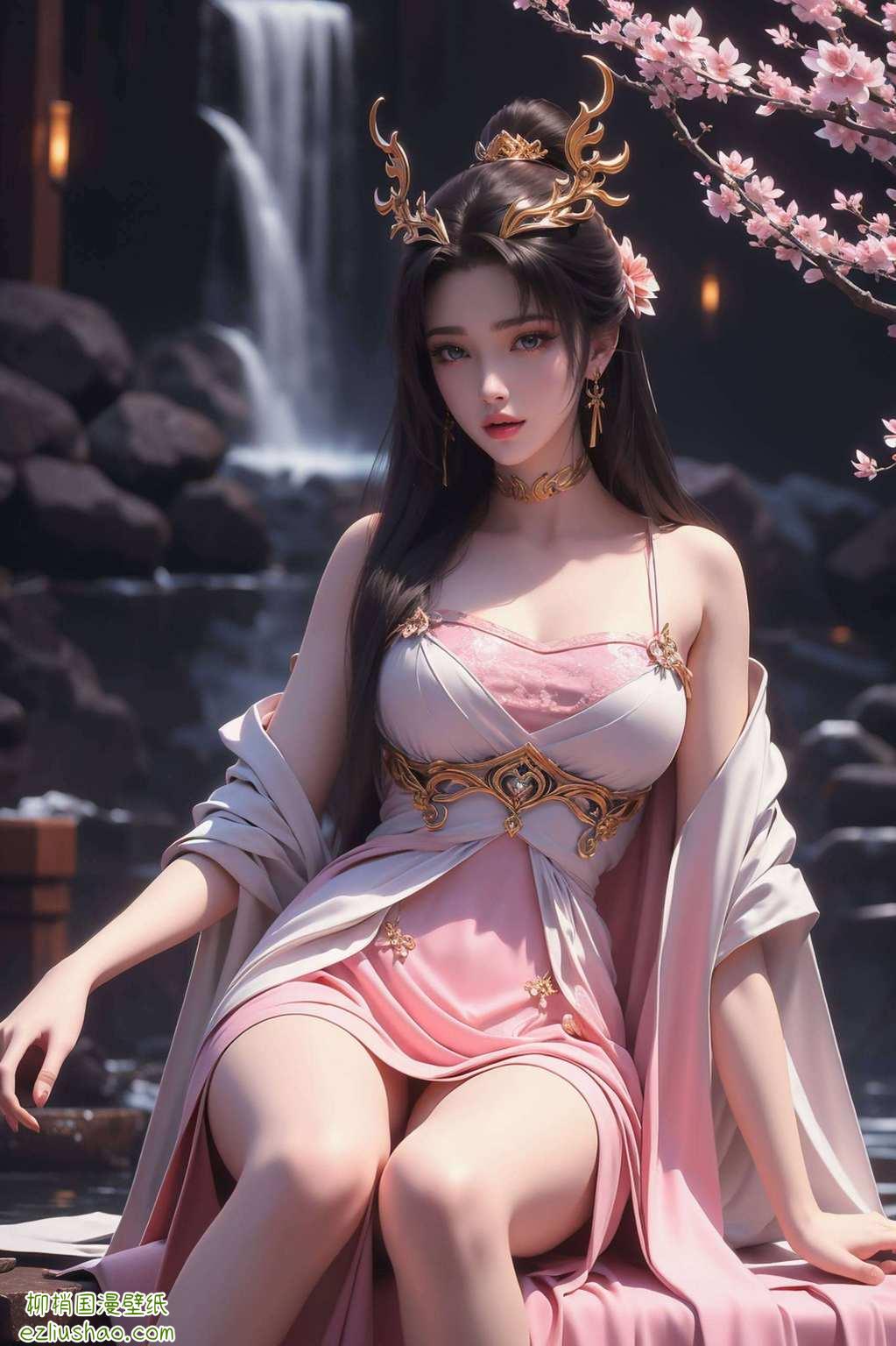 不信你试试不仅美得冒泡