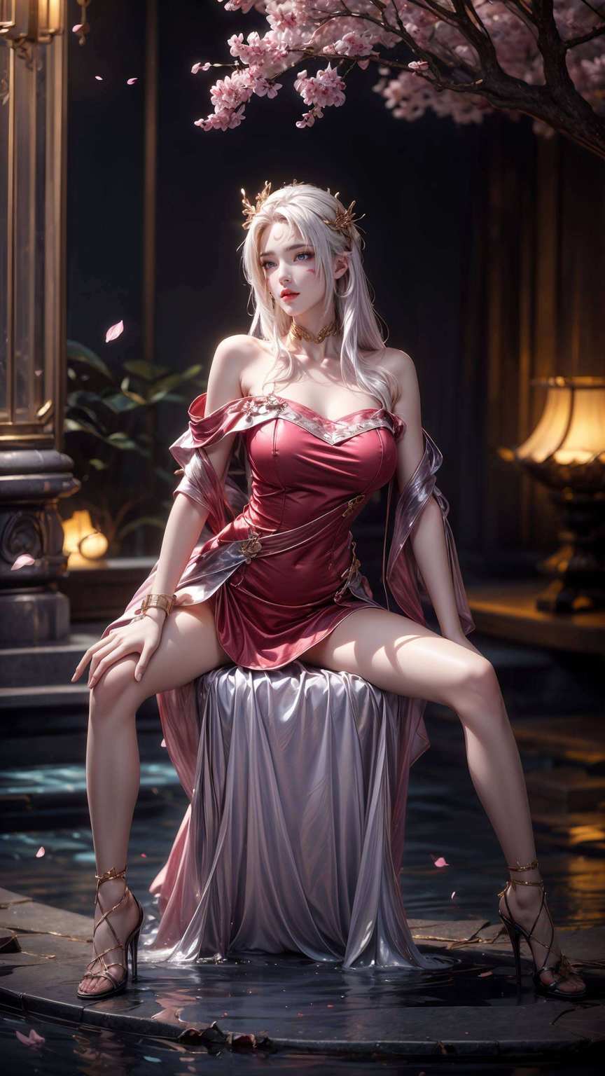 国漫女神光彩夺目