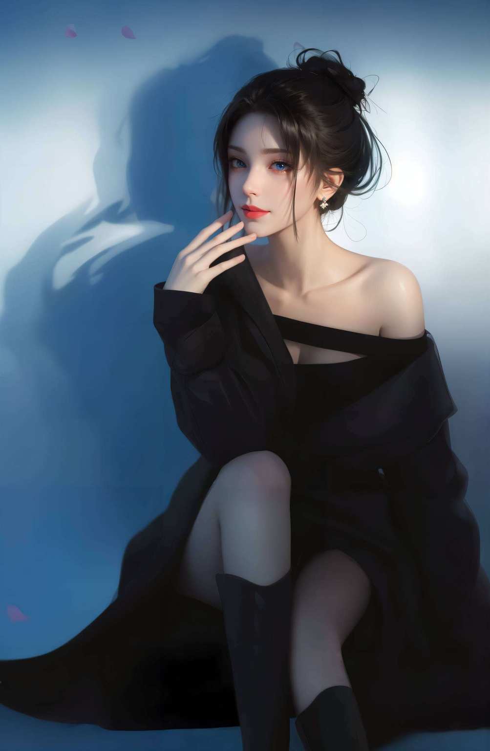 嘿wallpaper界的新宠儿！她就跟《完美世界》里跑出来的一样