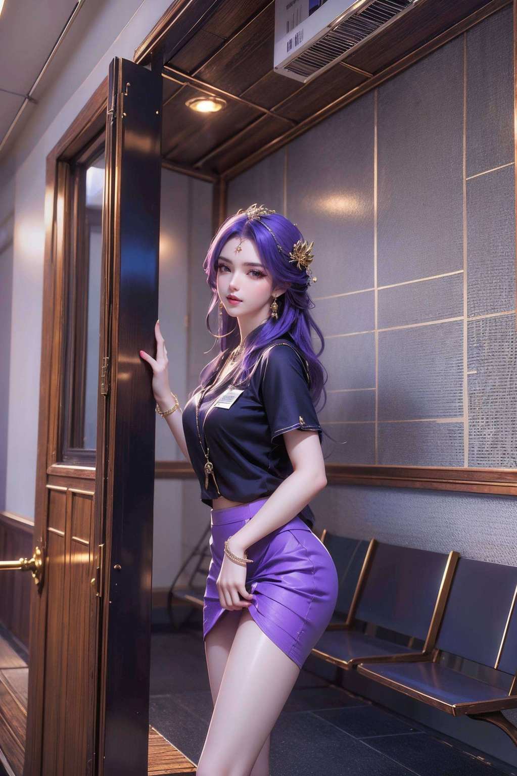 无论是玄幻世界的神秘感国漫壁纸当然也少不了