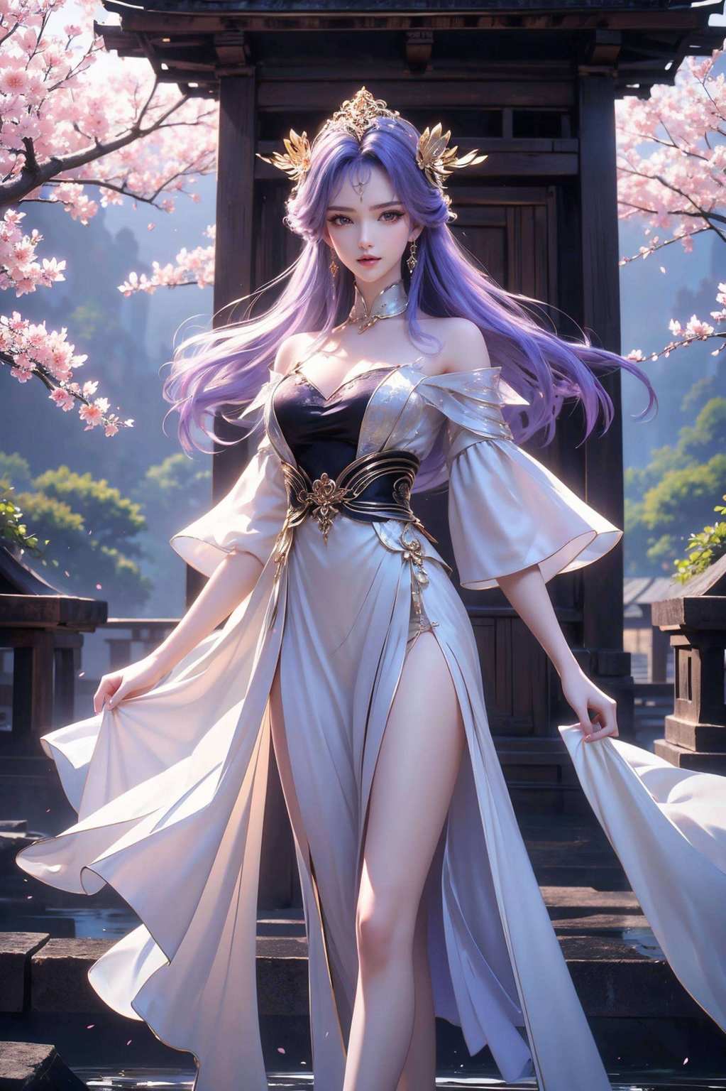 美得让人忍不住想抱回家简直是从百炼成神里走出来的国漫女神