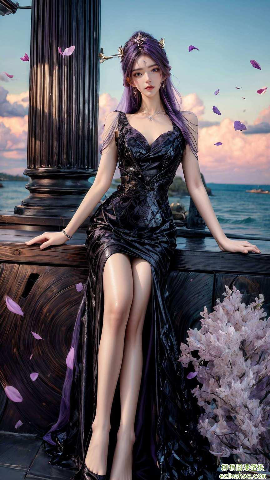 其实她私下里可是个爱笑的“国漫美女”闪耀着“百炼成神”的光芒！嘿