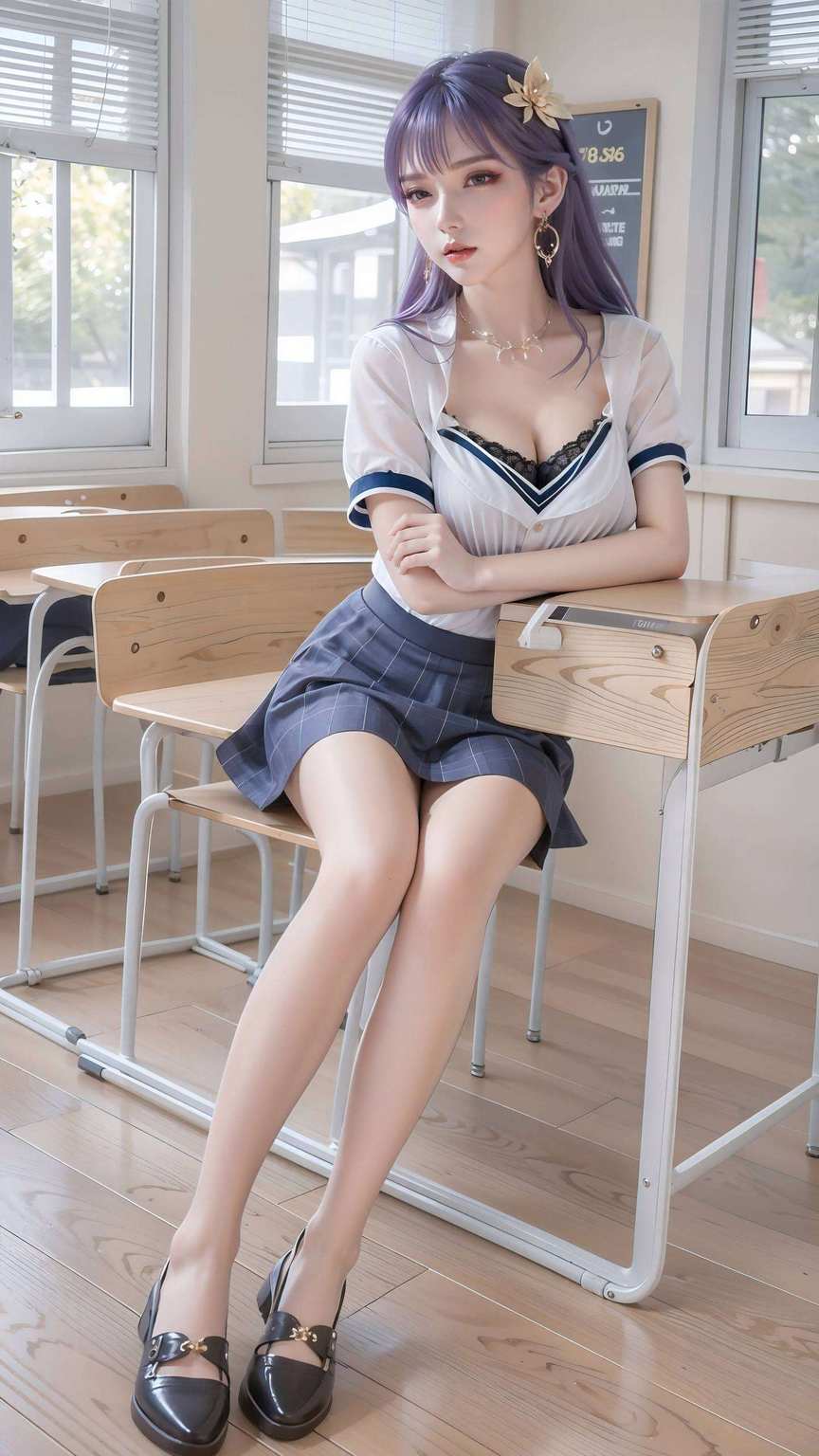 她们犹如天空中最亮的星辰穿越时空的画卷