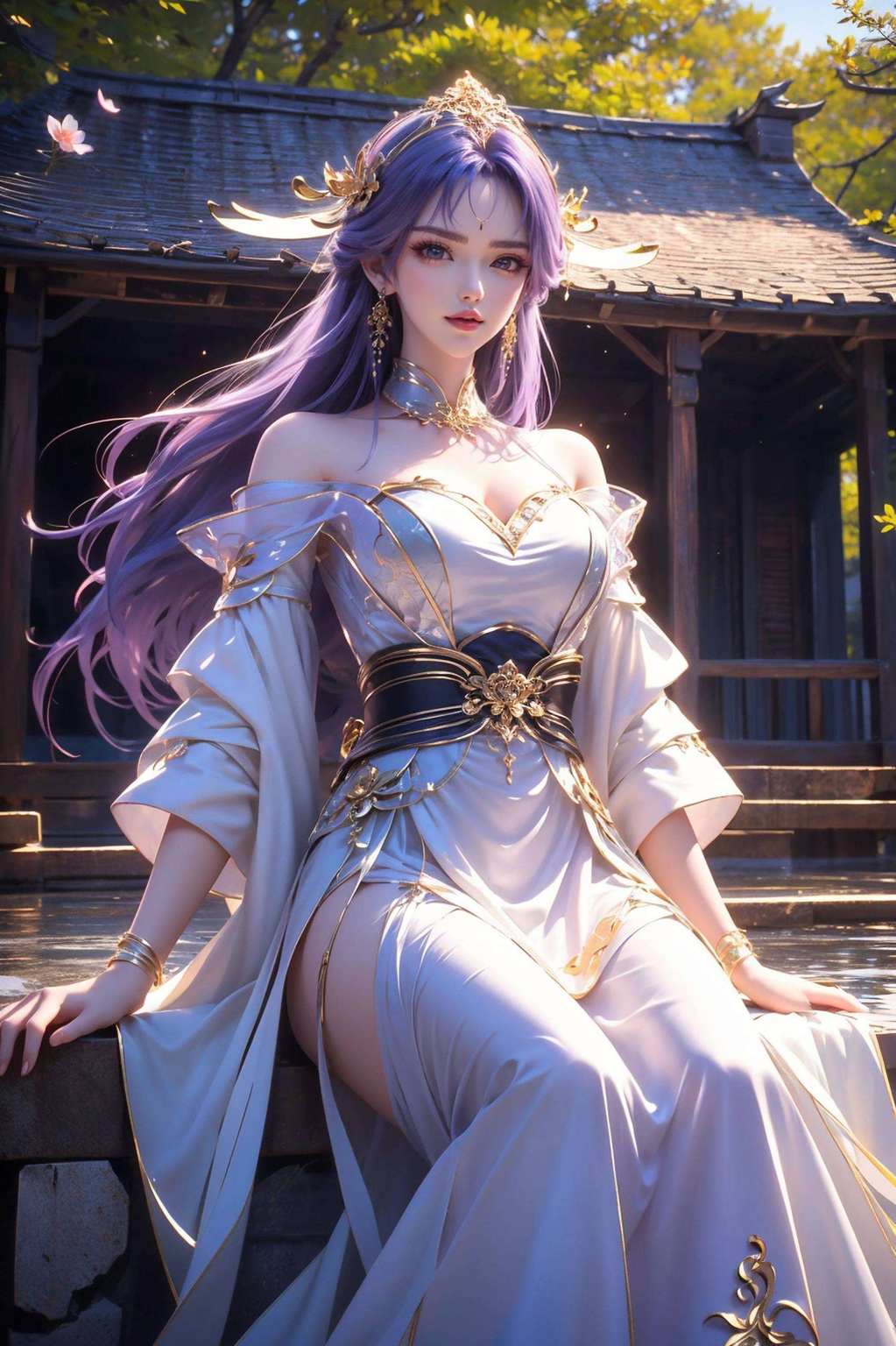 千古流传丽影倩兮