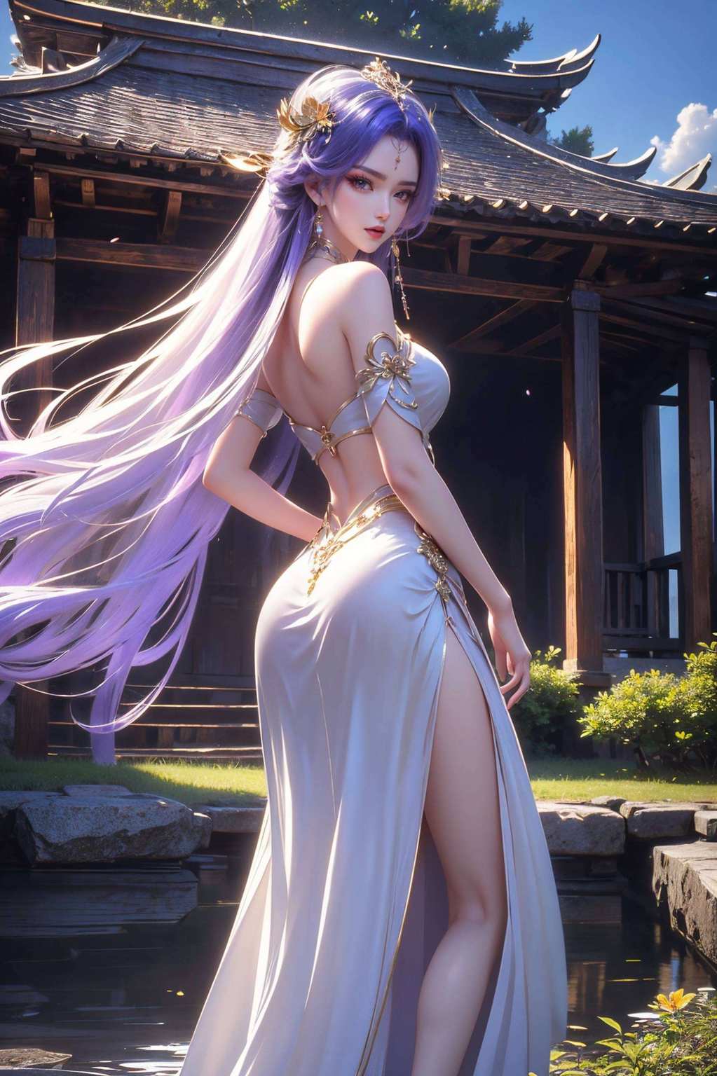 天穹长老AI壁纸百炼成神之境