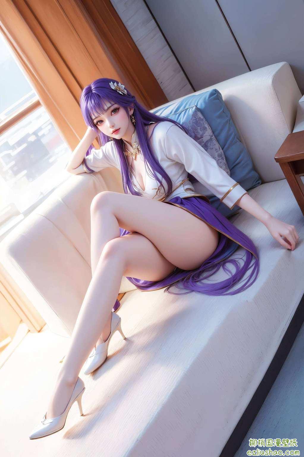 各位漫迷们这里有国漫女神和美女的绝美风华