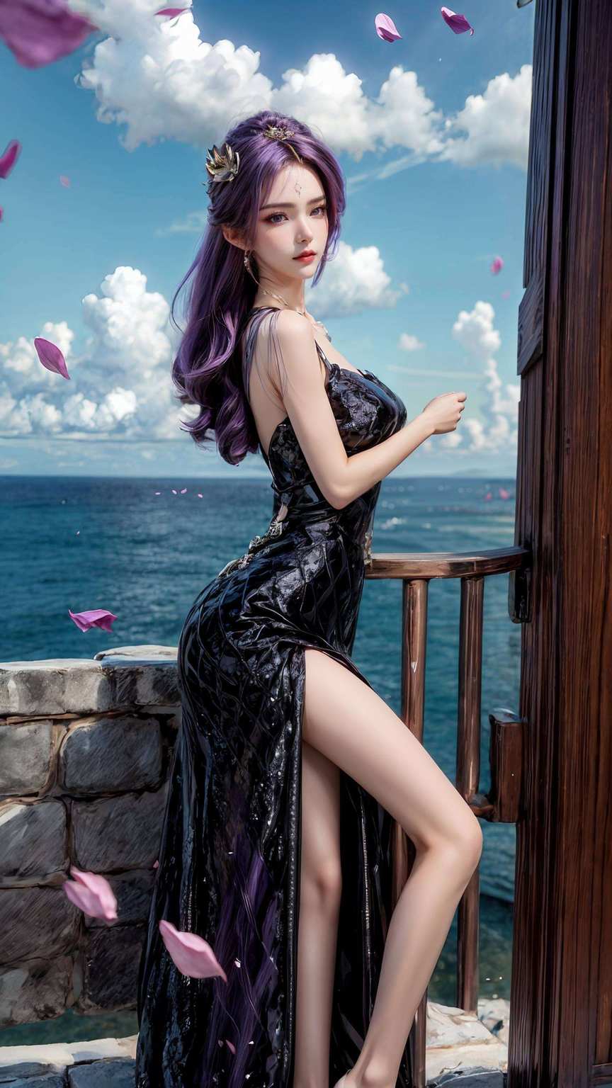 你说神奇不神奇？他的壁纸今儿个给大家带来一场视觉盛宴