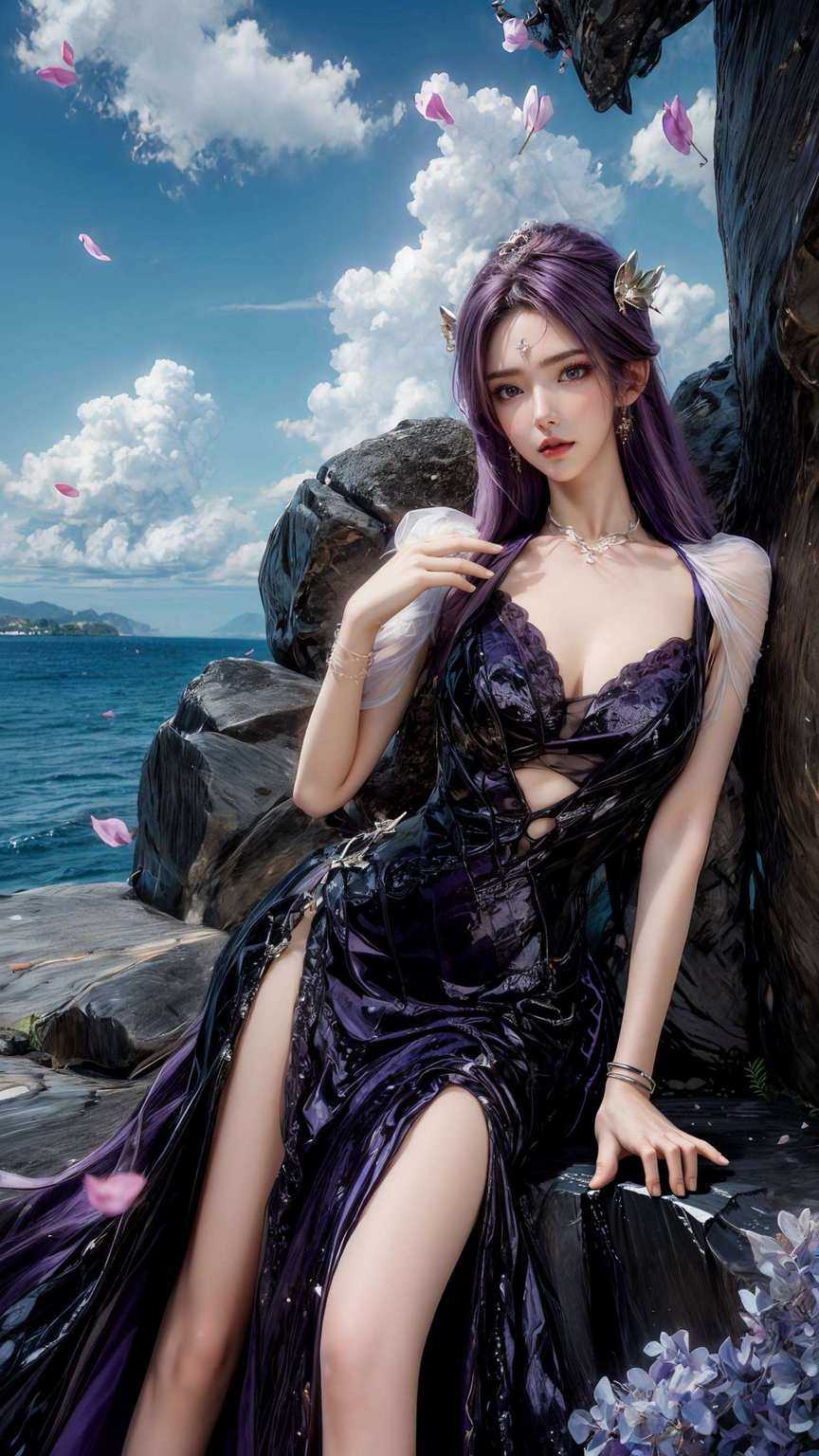天穹平板壁纸动漫女神们翩翩起舞