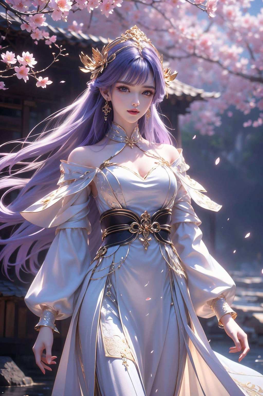 天穹壁纸翩翩起舞于古香古色之间