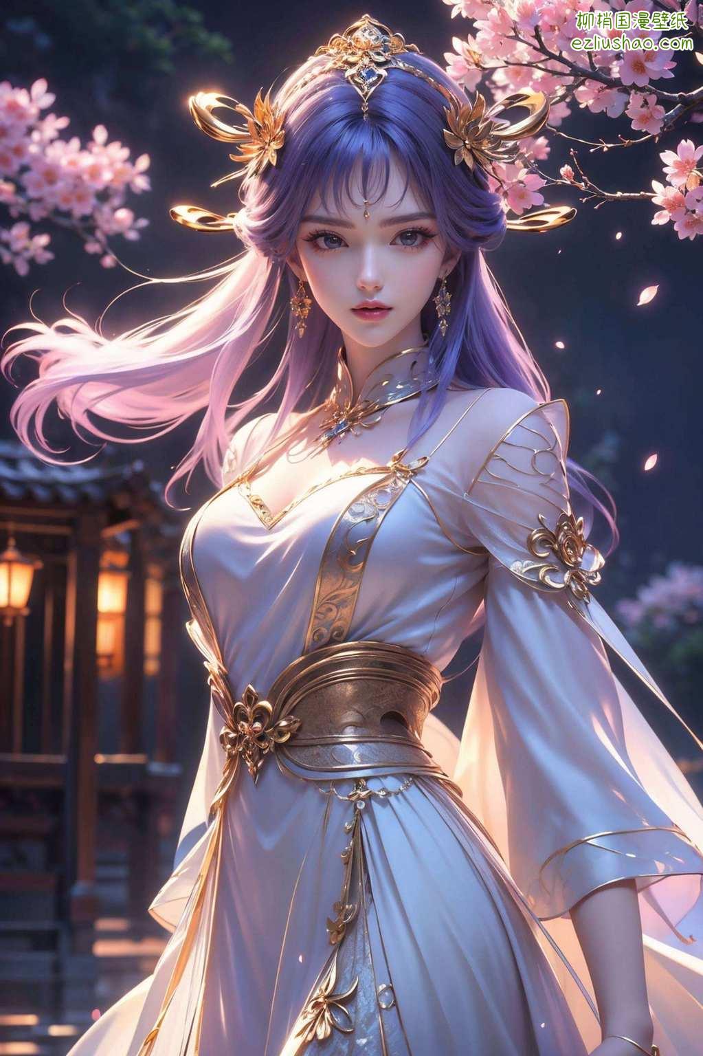 一出场就能让人穿越到那个玄幻世界快来看看这位国漫女神的“老搭档”吧