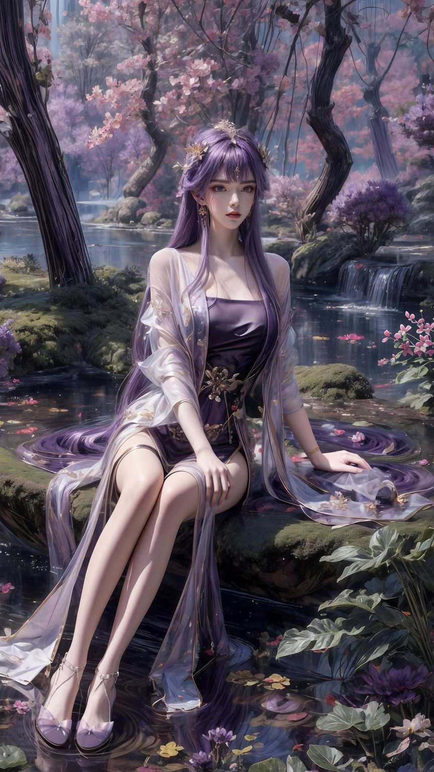 有的一大波玄幻风的美女壁纸今儿个给大家带来点古香古色的福利！首先