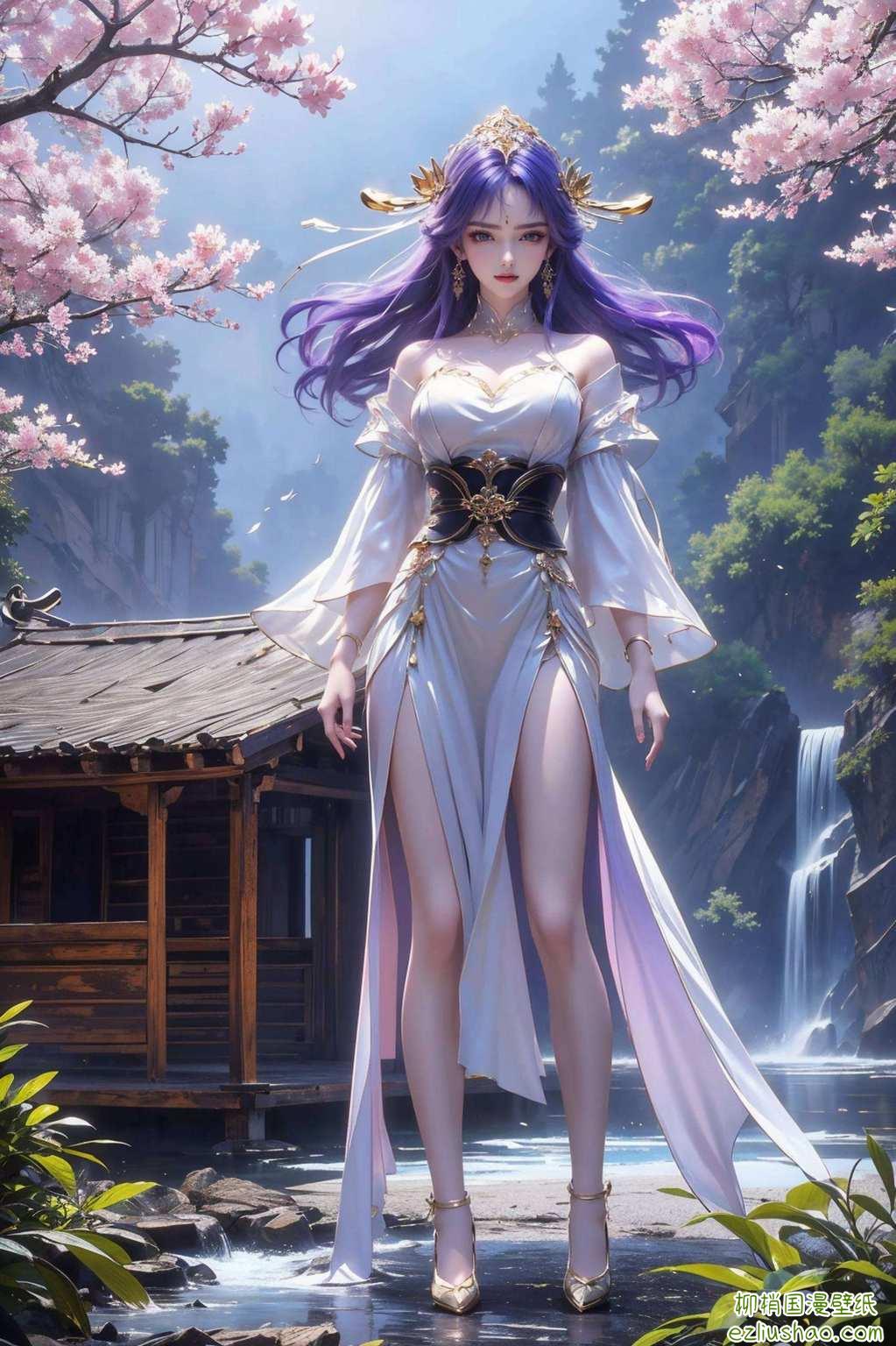 让你的手机屏幕绽放光彩！快来感受这百炼成神的天穹之美吧！各位漫迷们