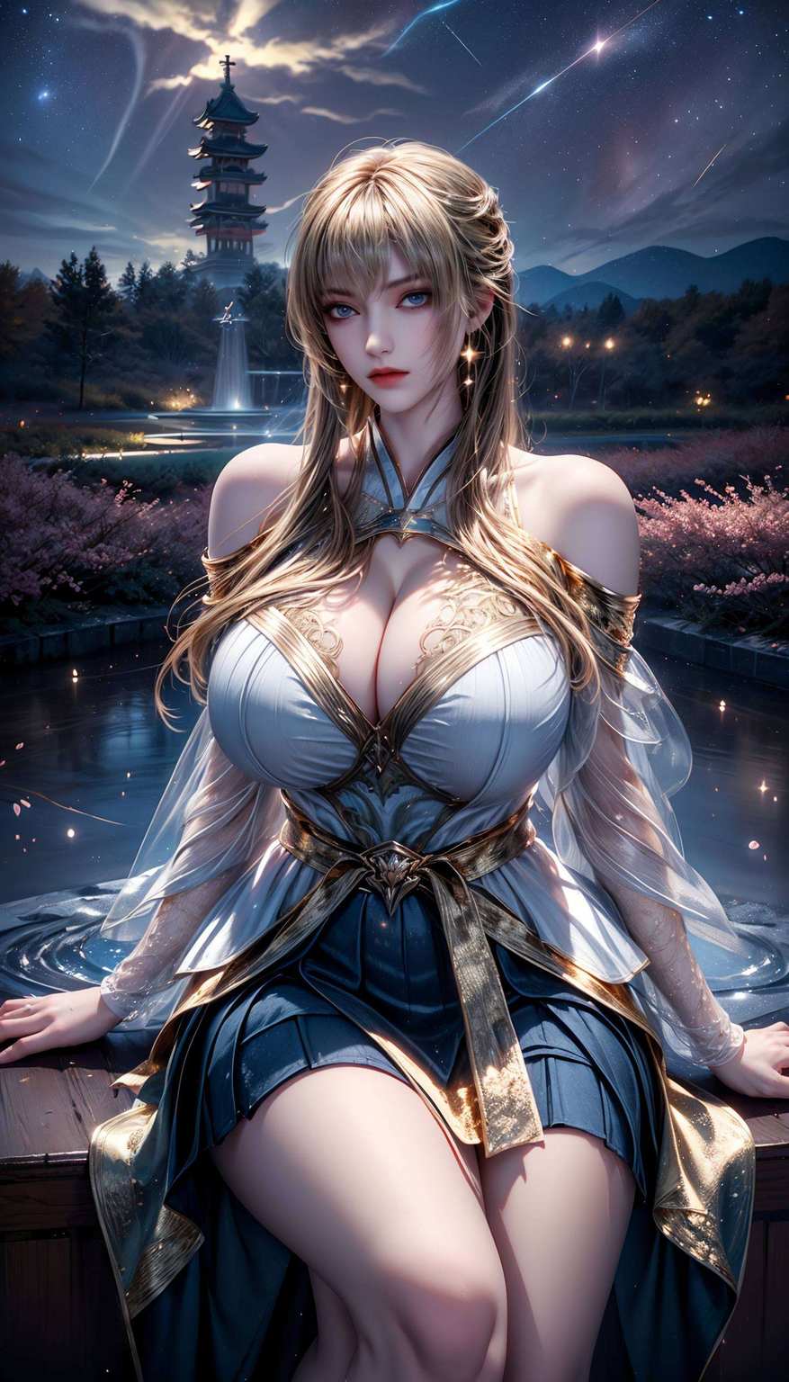 国漫美女的魅力嘿