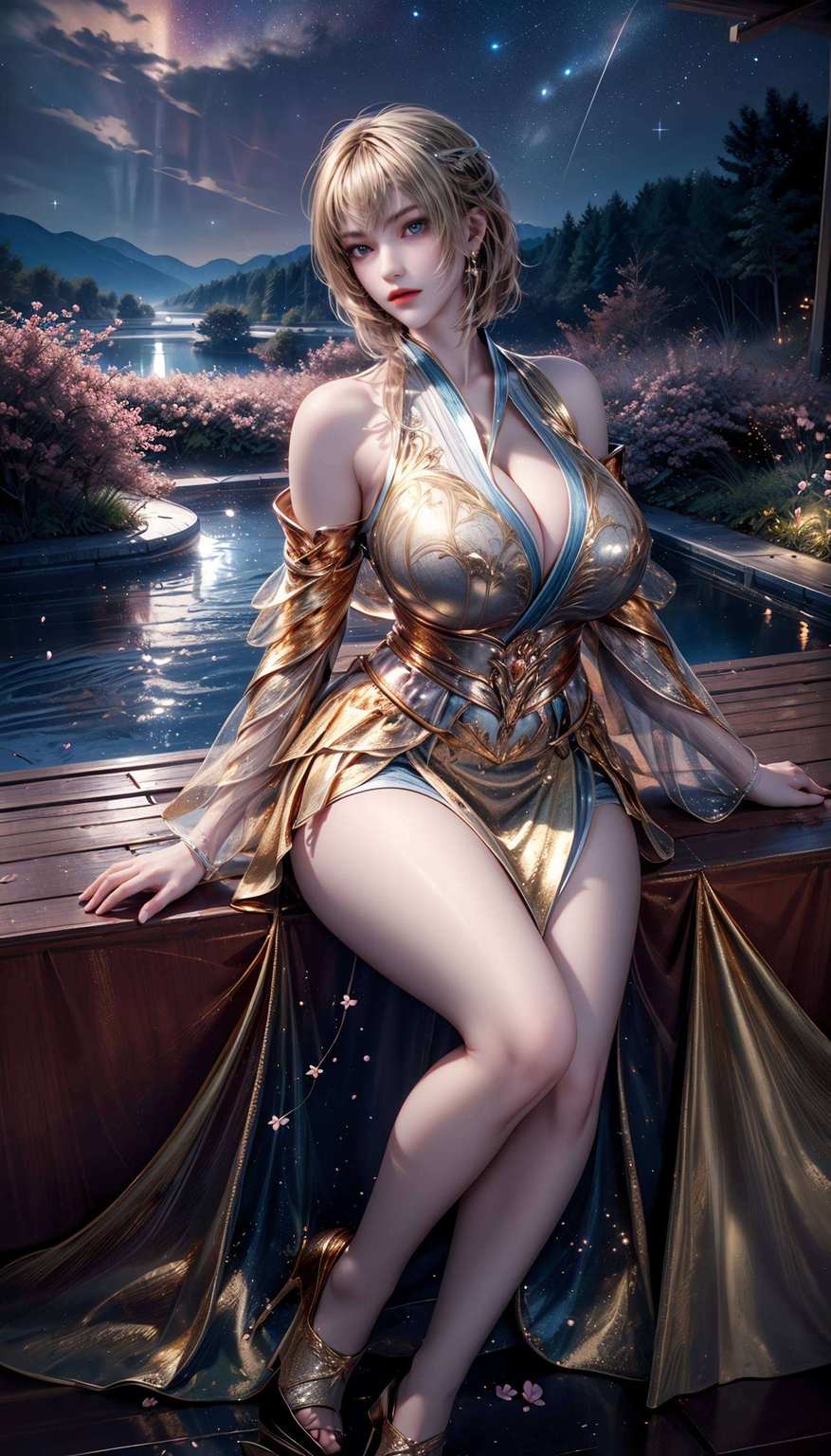 让人一见倾心准备好被她的魅力征服了吗？