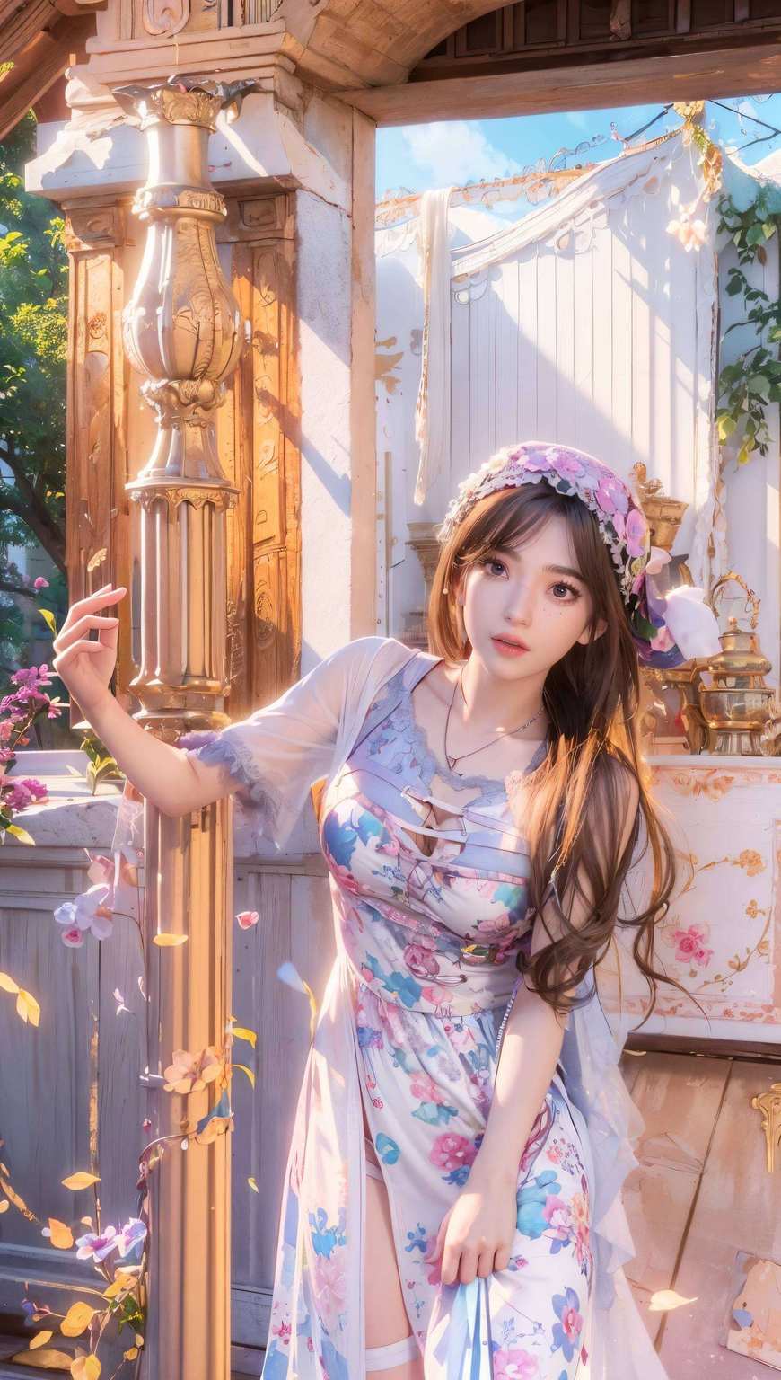 国漫女神们的风采在这里齐聚让你的iPhone桌面瞬间变身国漫盛宴！屠丽女神的壁纸大集合