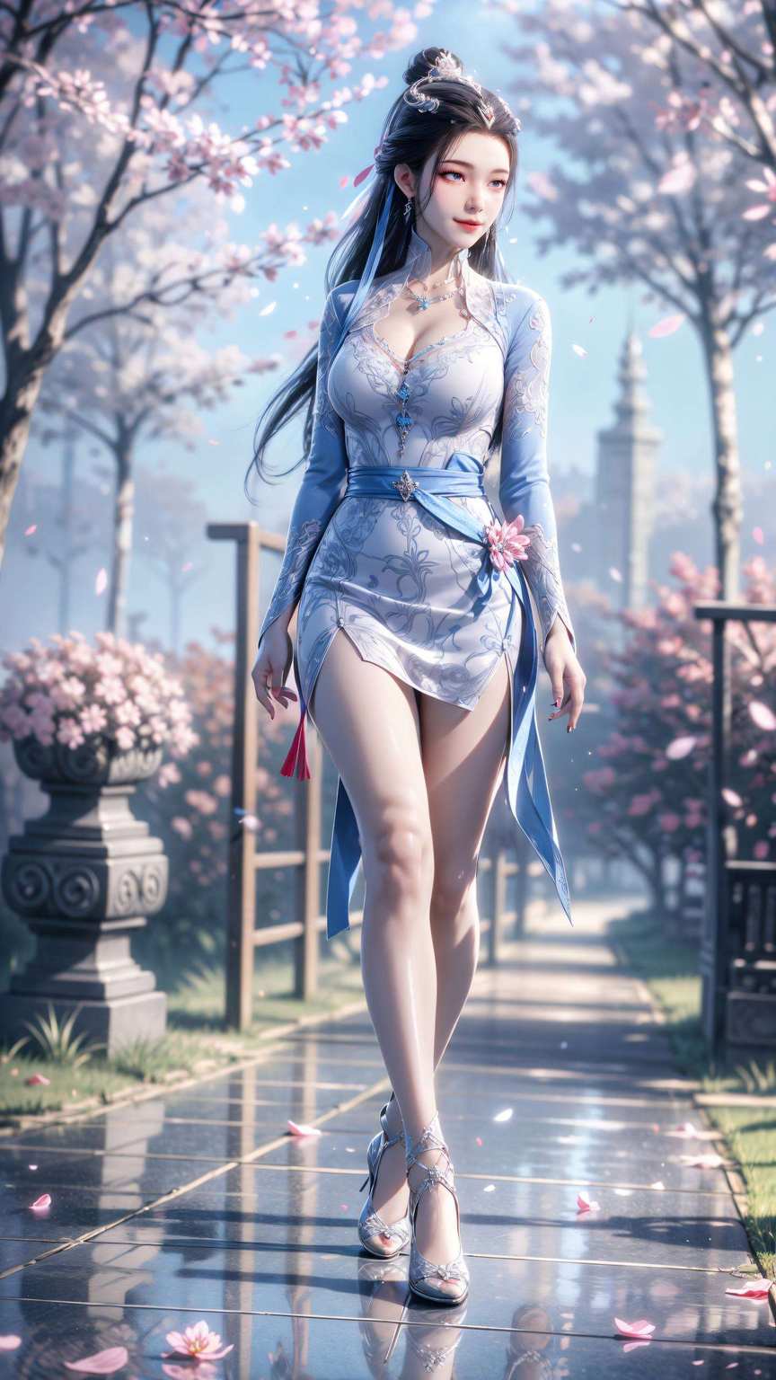 婉如游龙动漫美女