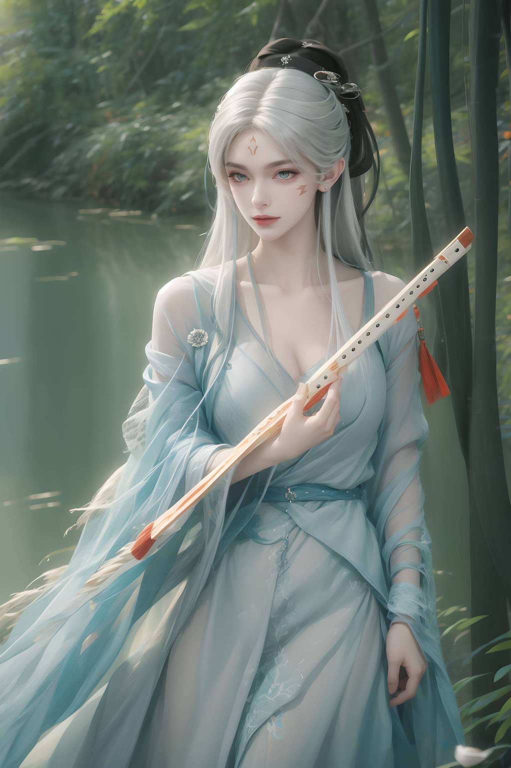 美得让人忍不住想把她设为手机壁纸一跃而成jk制服的壁纸新星