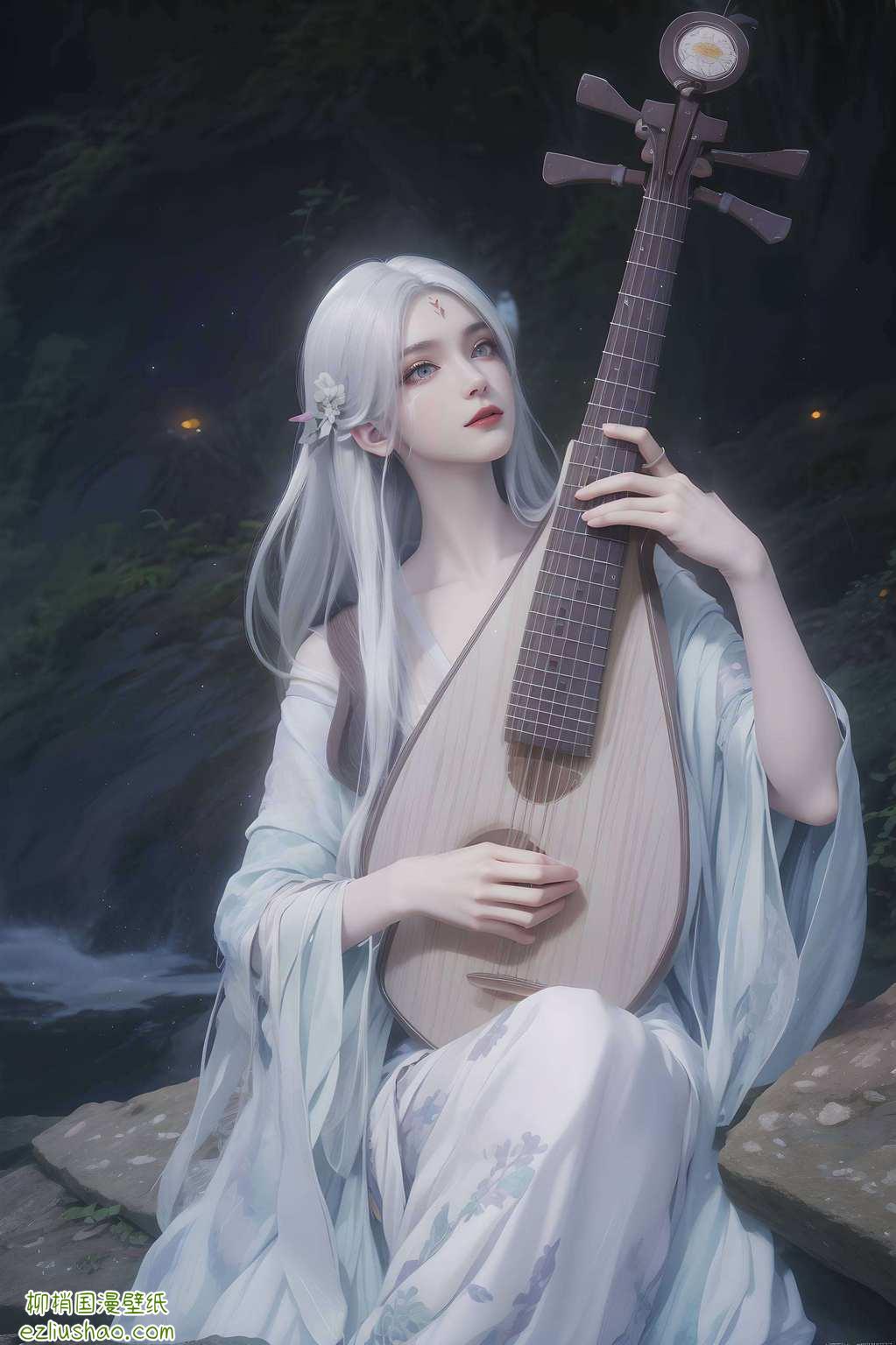 它融合了诛仙壁纸的玄幻韵味都能在这款壁纸里找到心灵的归宿