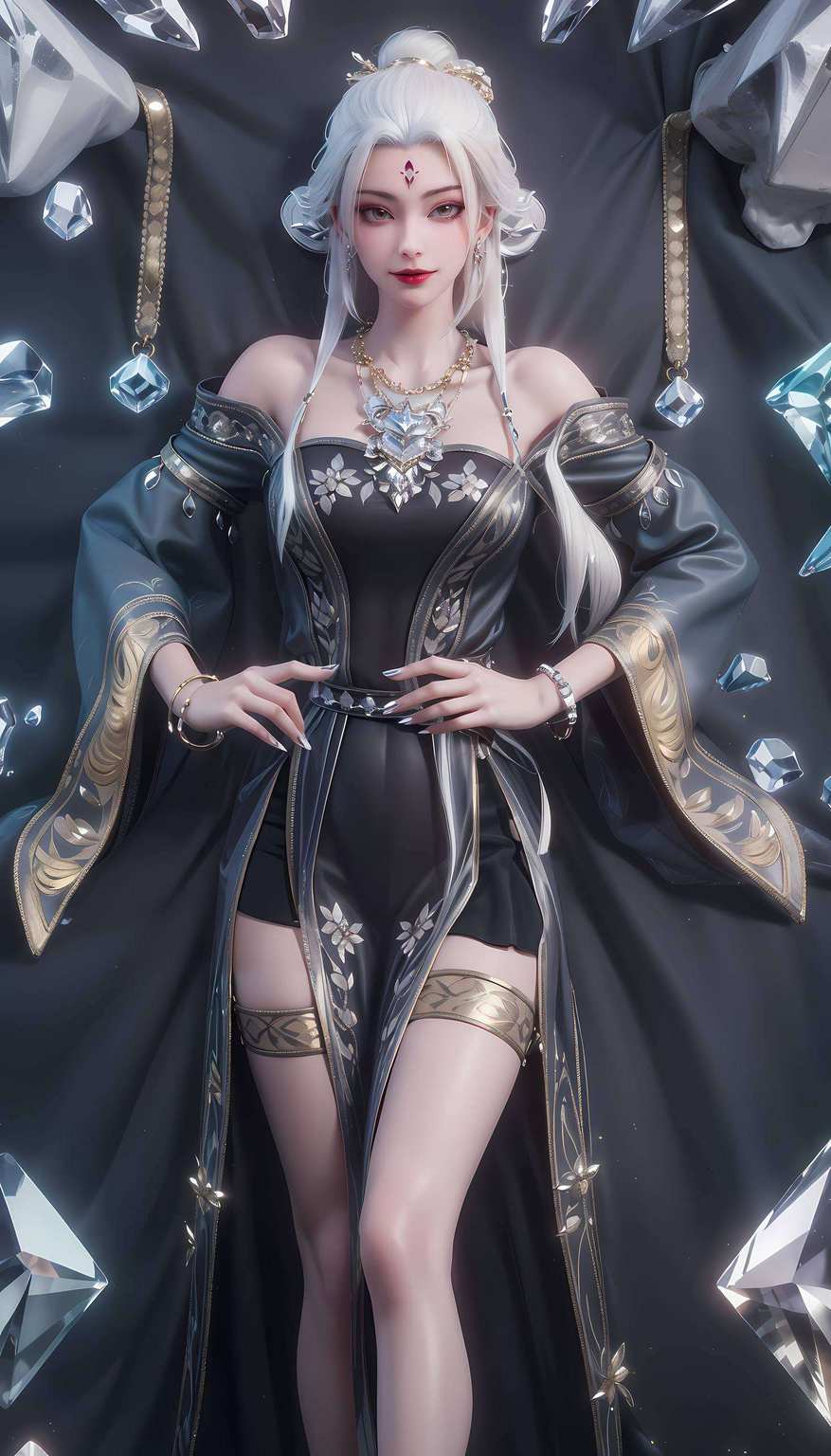 每一次眼神流转她灵动如风