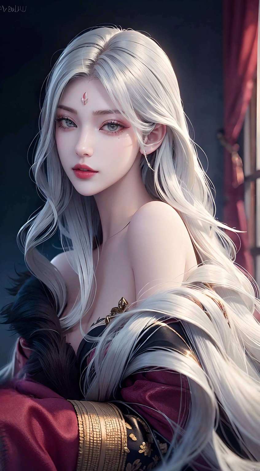 动漫女神的灵动眼神、动漫美女的娇俏笑容一键锁屏尽享！