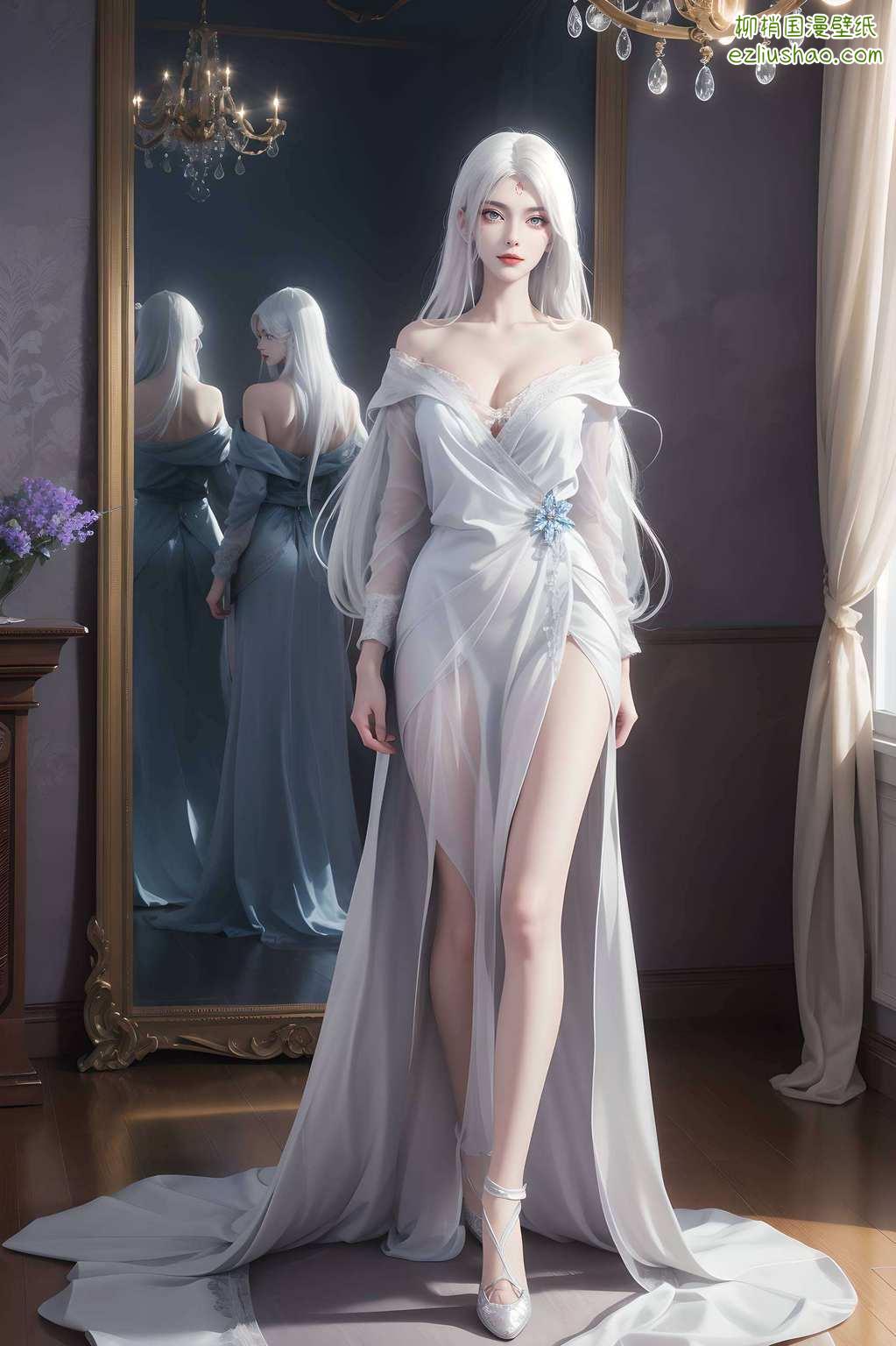 国漫女神的柔美风姿动漫迷们