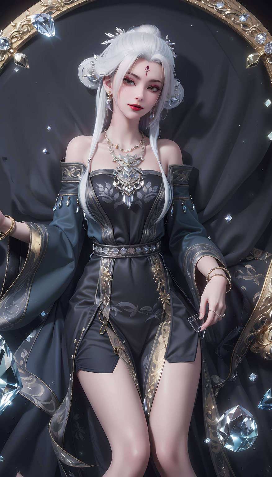 跃然屏上细腻如画