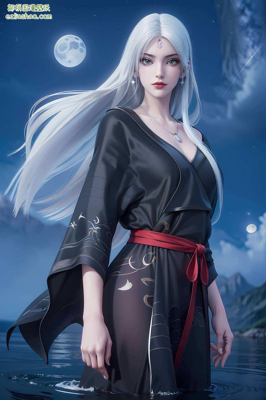在古香古色的世界里这位国漫女神