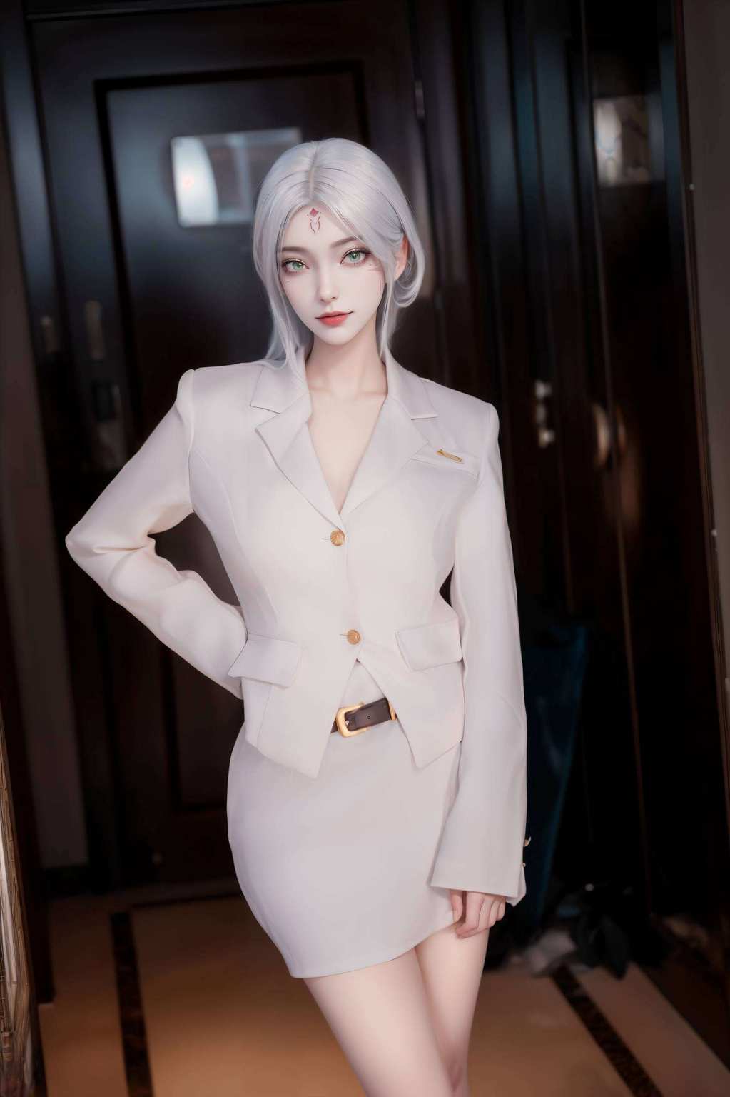 古香古色惊艳时光动漫美女风华绝代