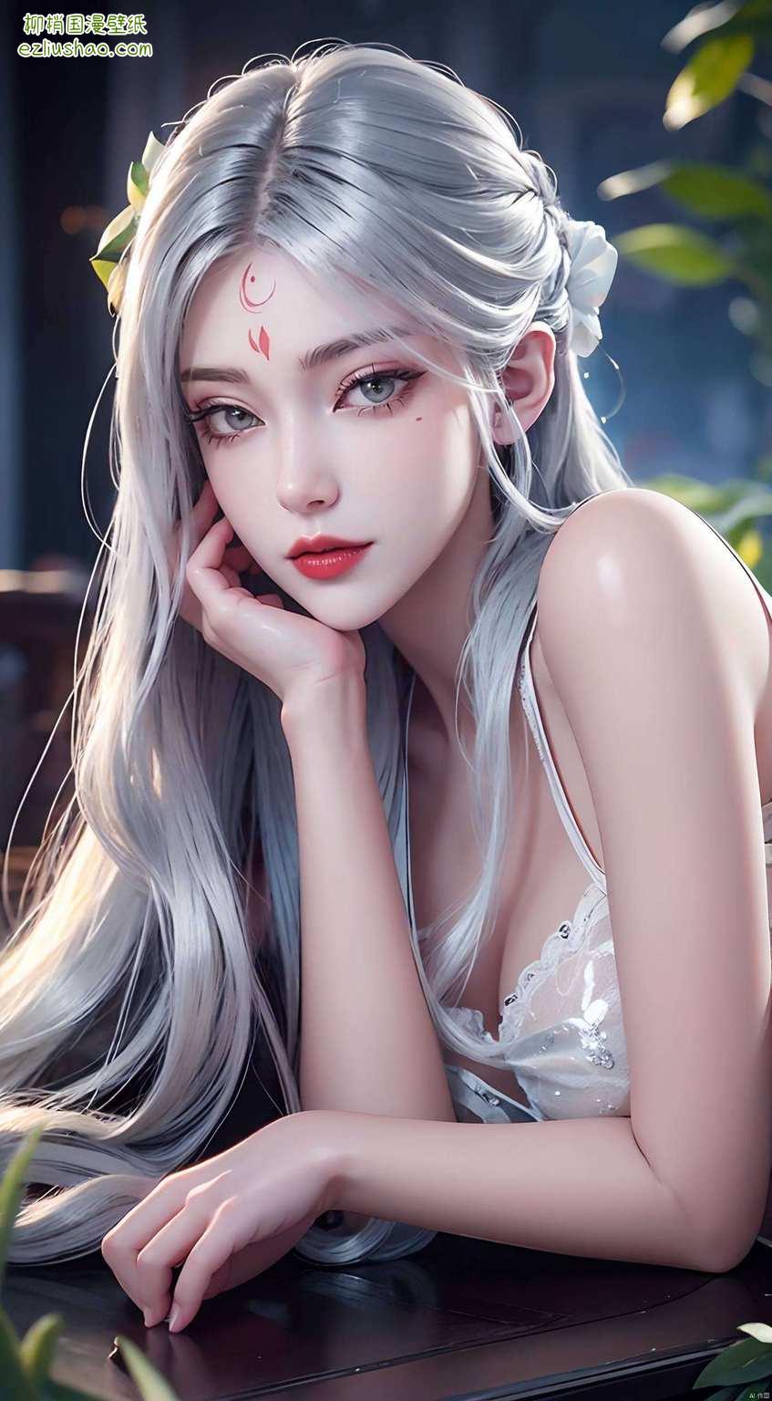 古香古色的世界里动漫美女的魅力熠熠生辉