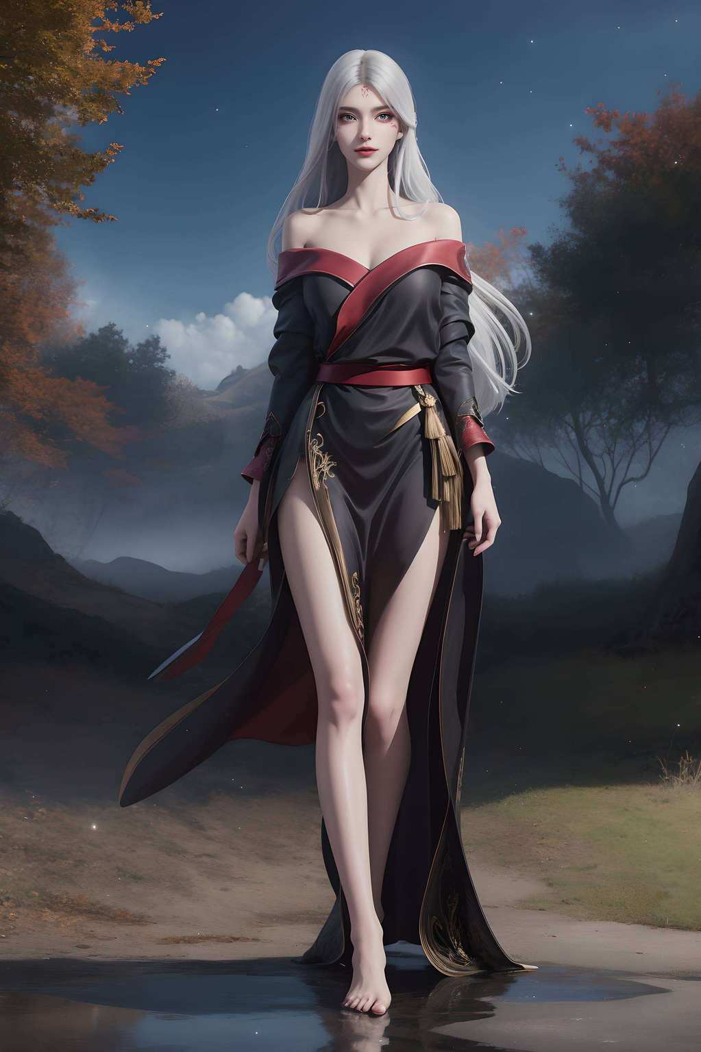 国漫女神与美女齐聚尽在每一帧细腻描绘中