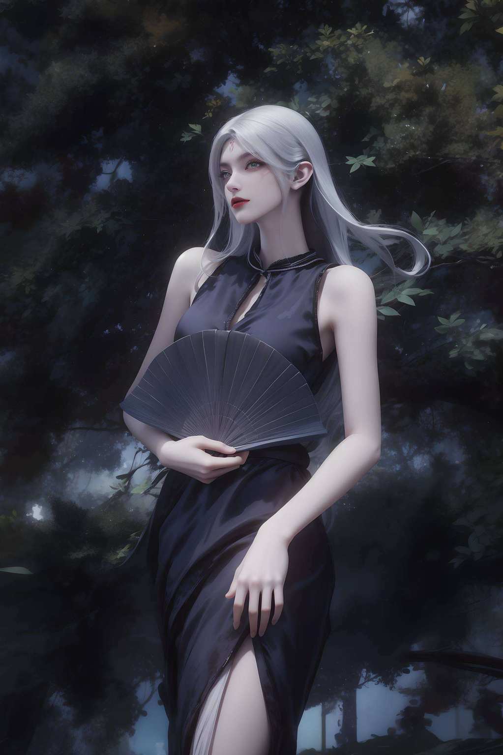 让你的手机也美美哒！简直就是国漫女神本人！嘻嘻