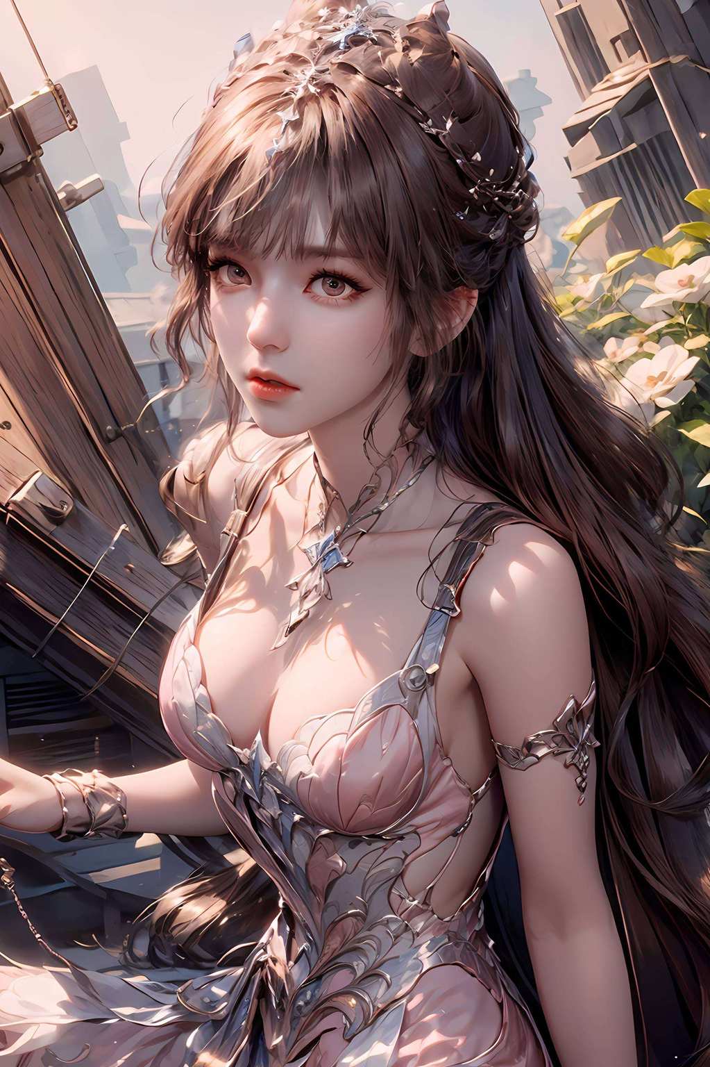 亲爱的朋友们小舞是谁呀？哈哈