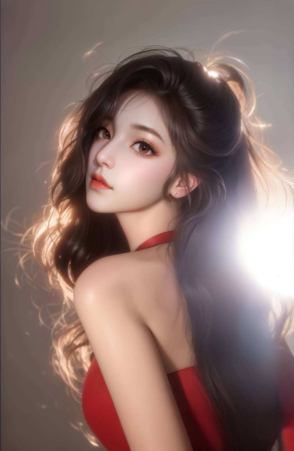 主角是我们的国漫女神小舞哦！这款壁纸融合了斗罗大陆元素玄幻风格