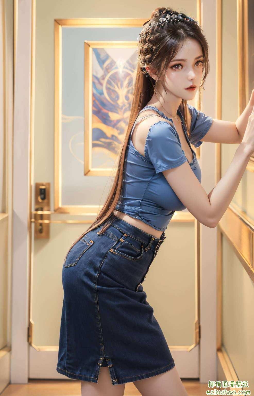 瞬间让你的手机变成玄幻世界里的瑰宝那婀娜多姿的形态