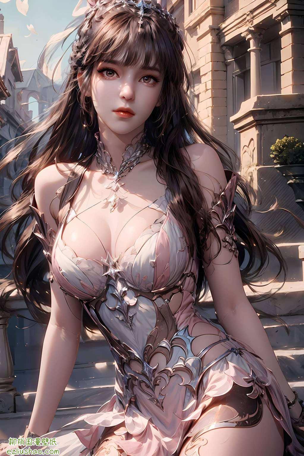 简直美得不可方物更是让人眼前一亮