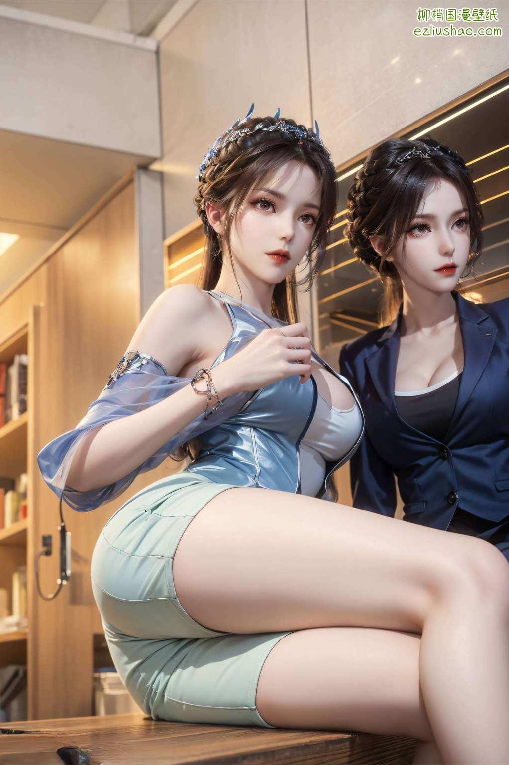让小舞的少年壁纸图片舞姿翩翩