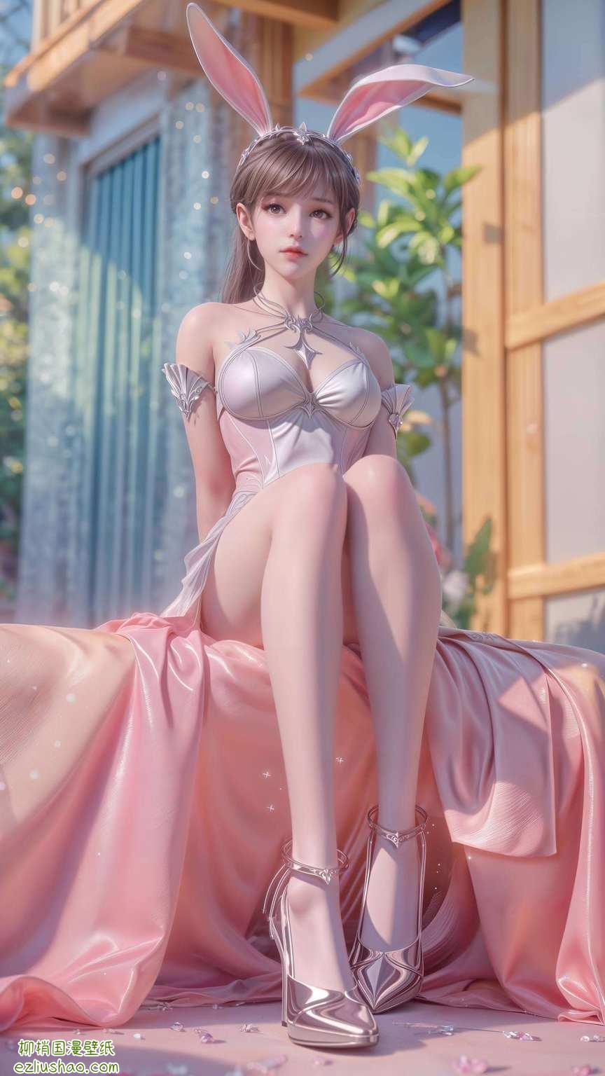 pose也是摆得那个风情万种她也是咱们心中那个调皮捣蛋的小家伙哦！壁纸来啦