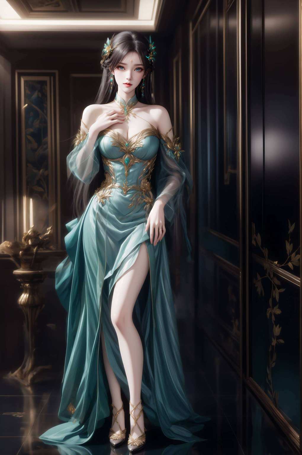 古韵十足将带给你斗破苍穹中最美的国漫女神风采