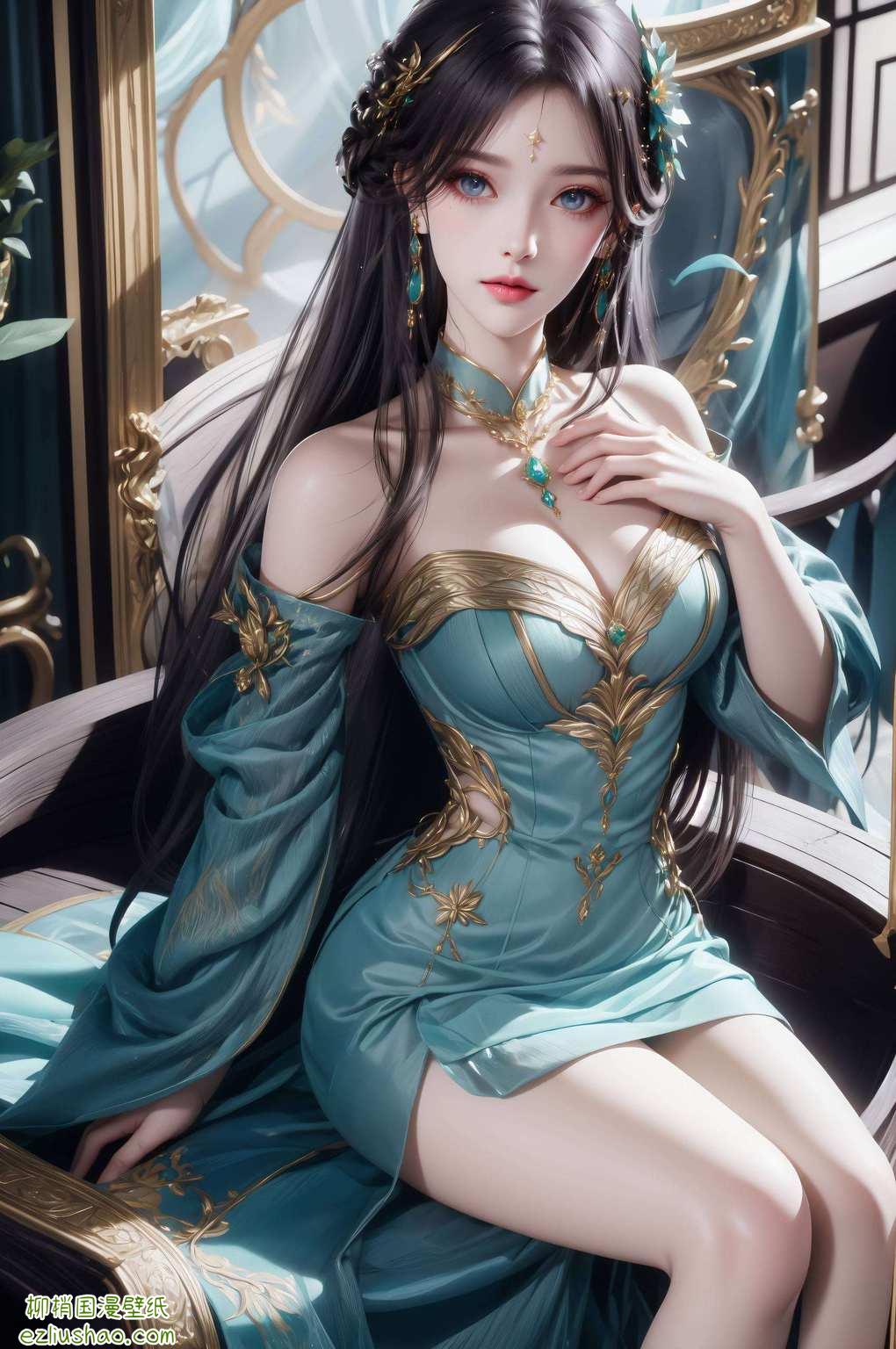 想象一下这位国漫女神