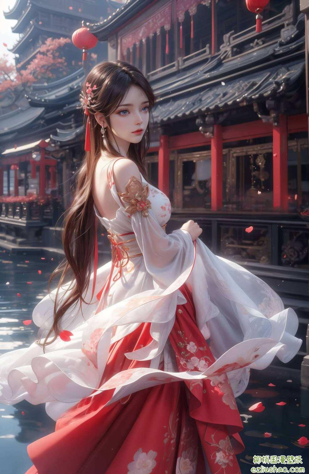 嘿这位古族千金不仅美得让人惊艳
