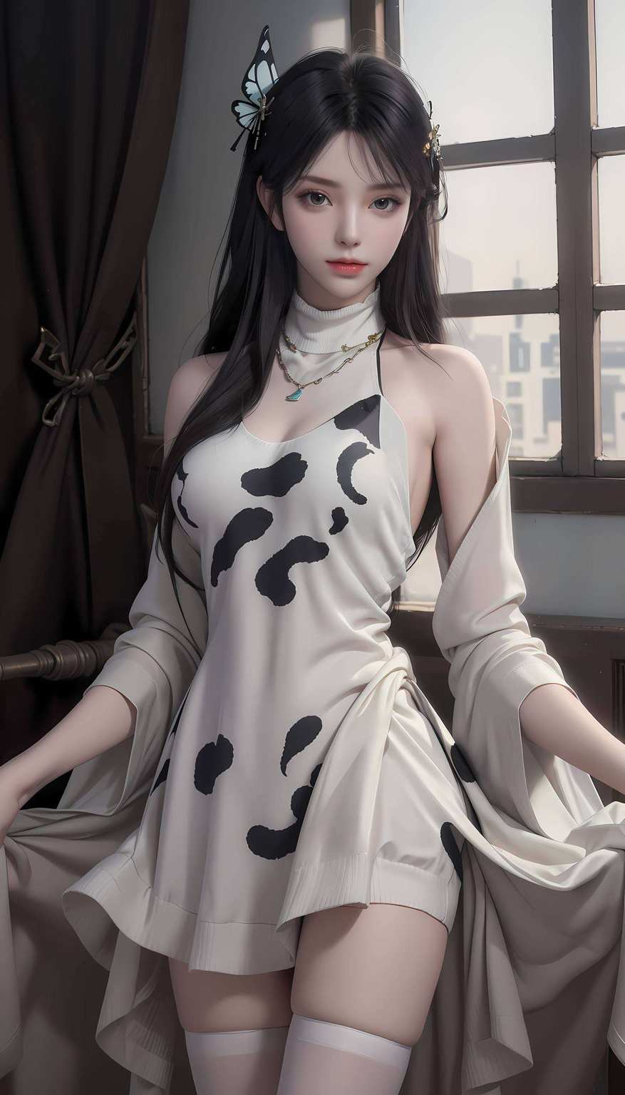 成为了无数粉丝心中的女神在这绚烂的国漫世界里