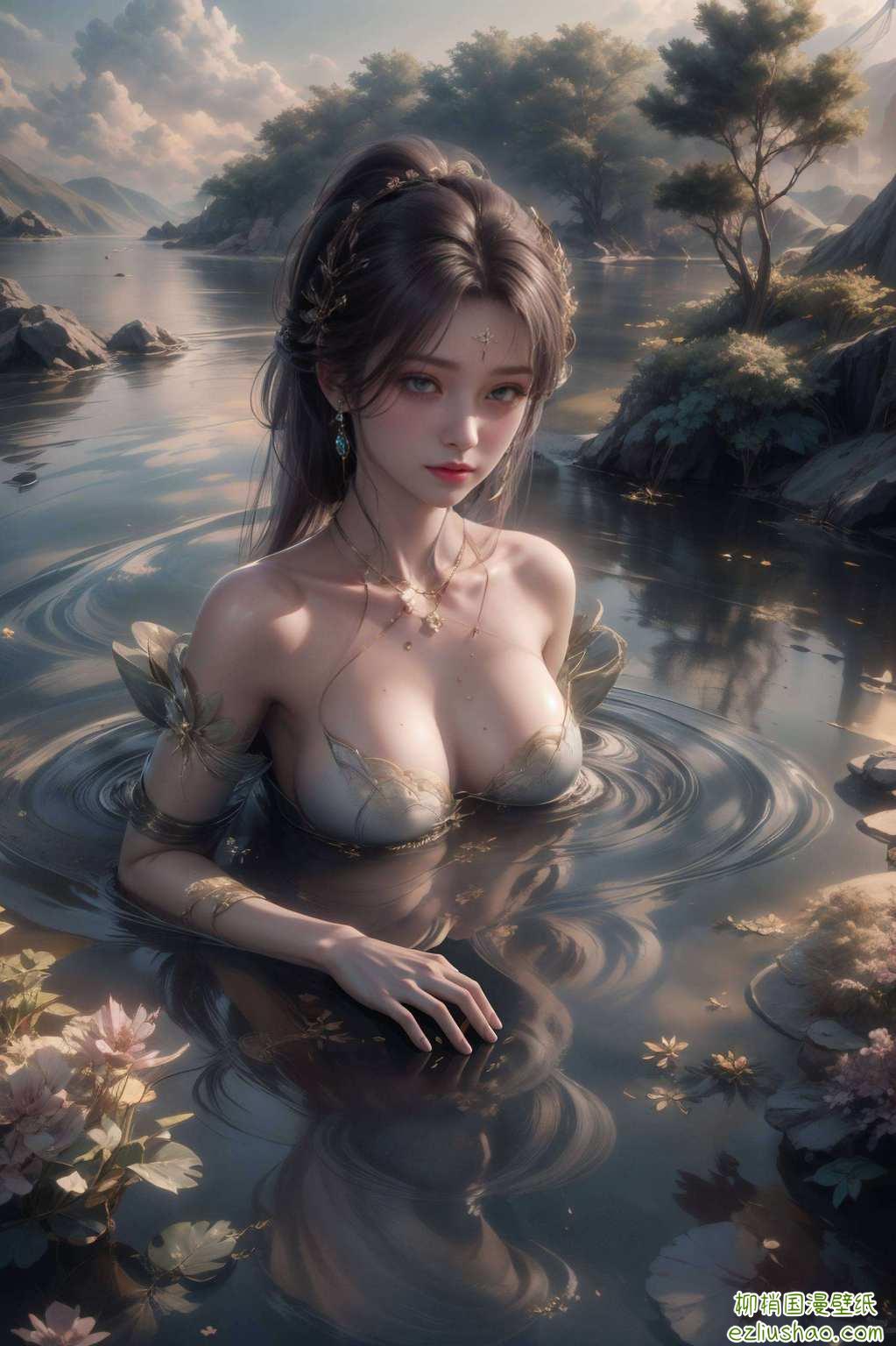 令人神往烟雨苍穹