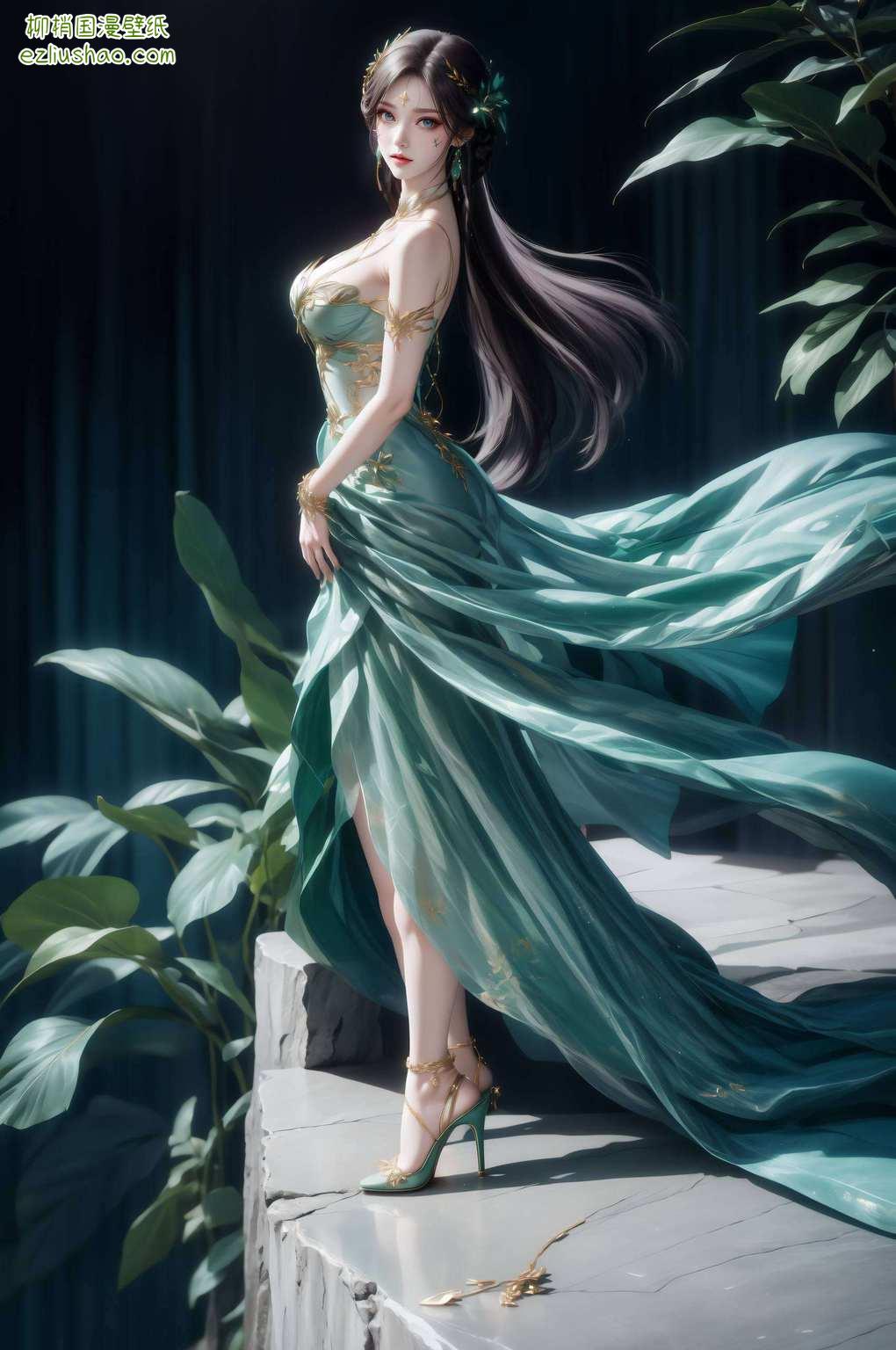 美不胜收斗破苍穹中的国漫女神