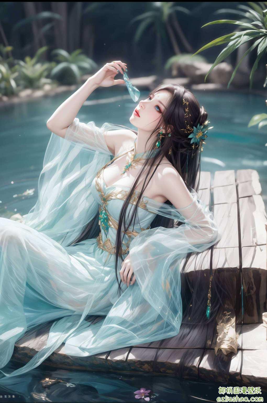 这位古族的千金可是斗破苍穹中的高冷女神她舞姿翩翩