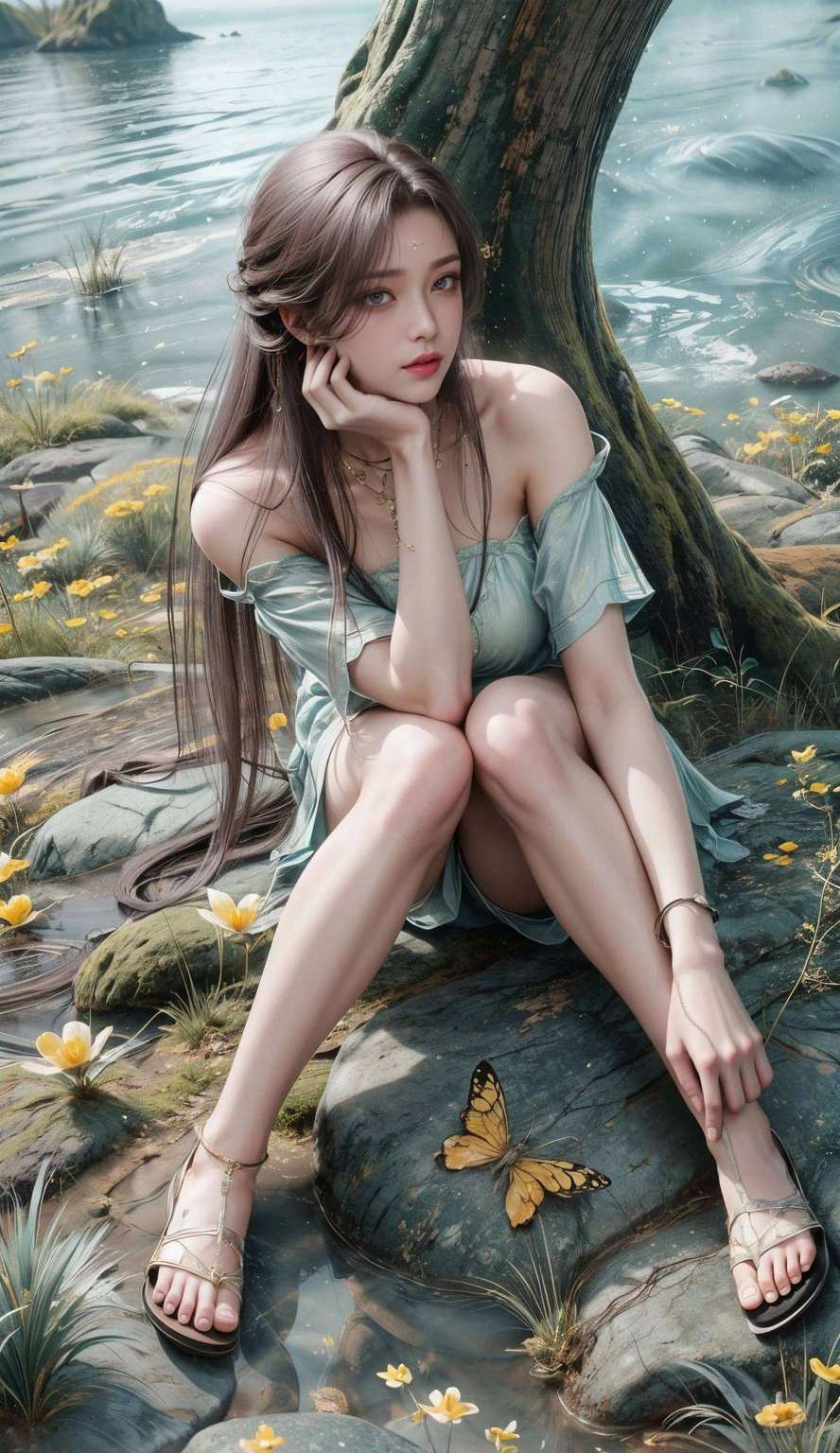 她是《斗破苍穹》中那位高贵而神秘的古族千金犹如置身玄幻世界