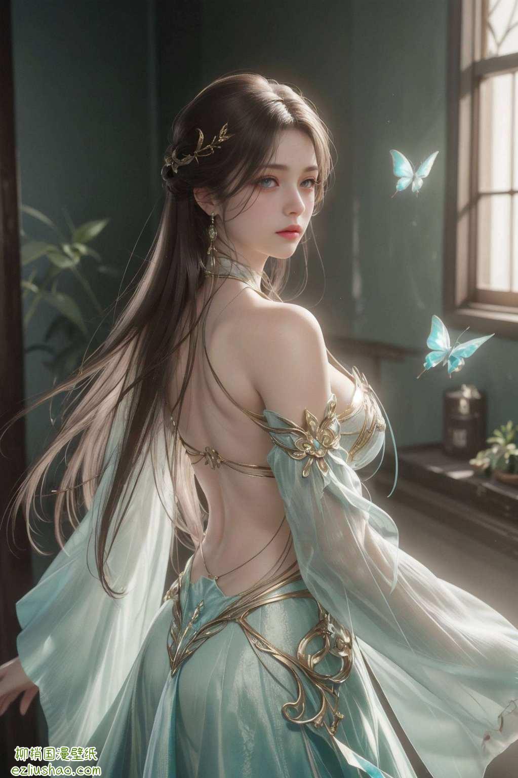 美得让人移不开眼睛嘻嘻