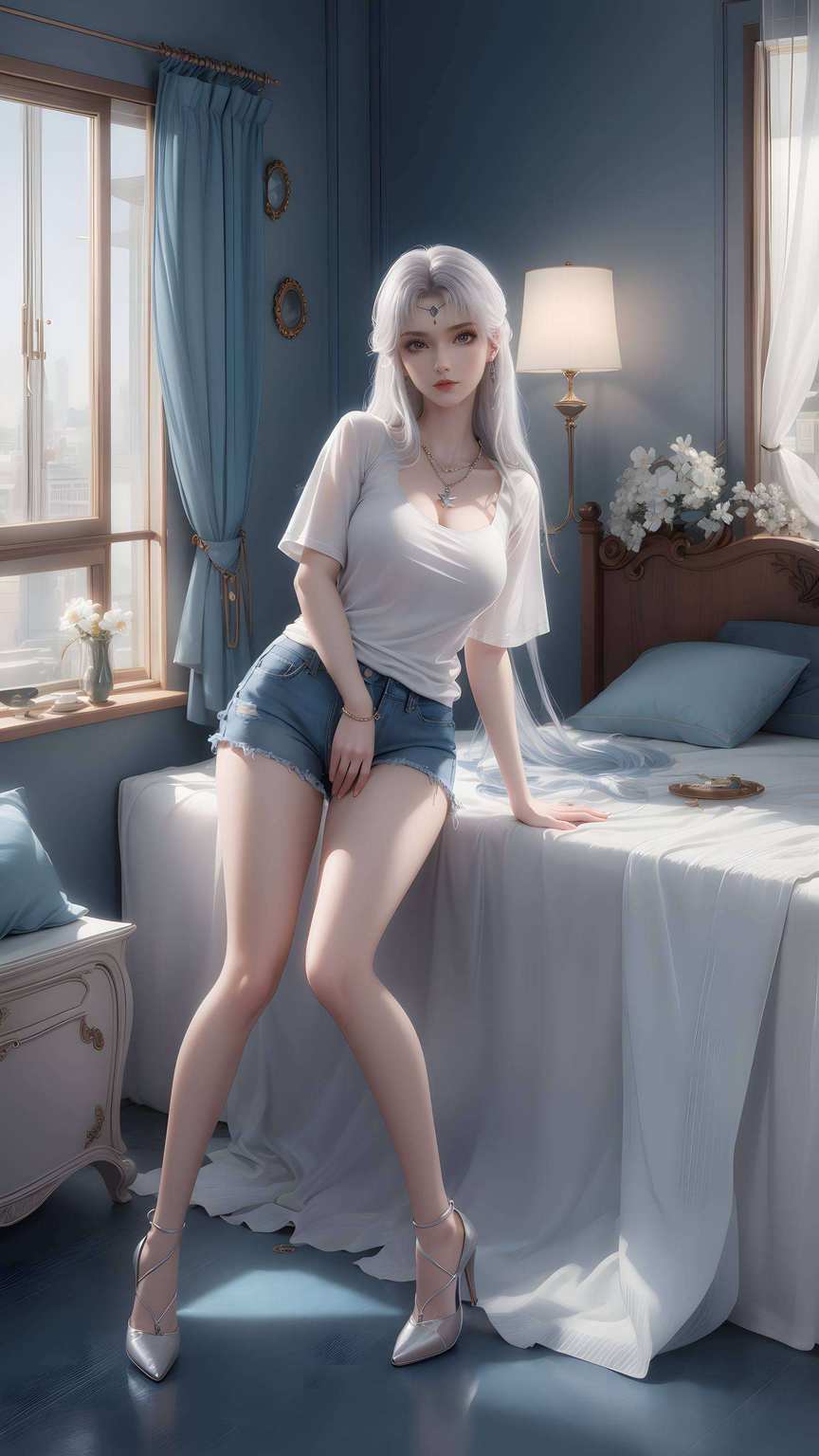 还有那些国漫女神们的美照绝对是苹果桌面装饰的绝佳选择！咱们这就来看看