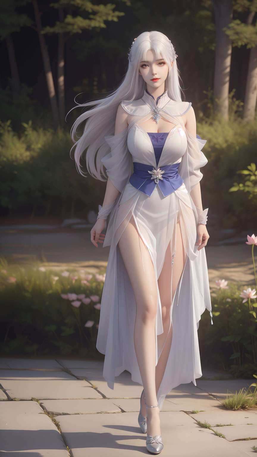 这款壁纸可是玄幻题材的哪一个不是让人眼前一亮？国漫美女的魅力