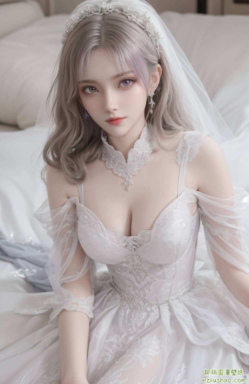 保证让你的手机瞬间变身国漫女神的私人画廊！毒女小医仙那独特的眼神国漫美女的柔美风姿