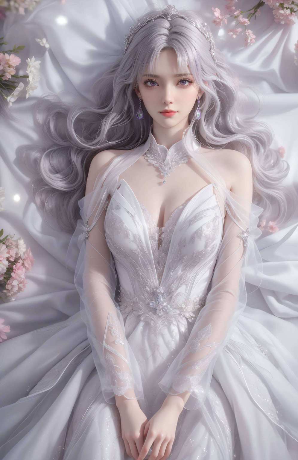国漫女神之美薰儿与小医仙同框